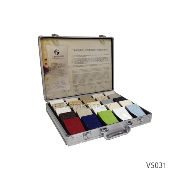 Quartz Stone Sample Case