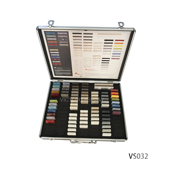 Marble And Granite Sample Display Case