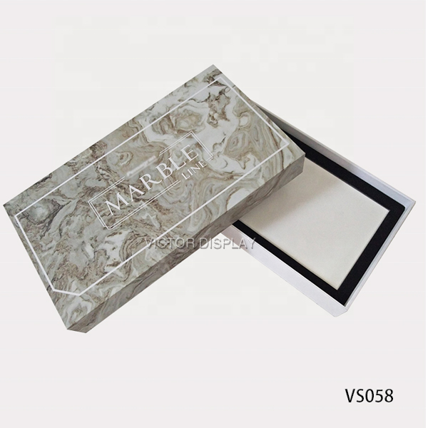 VS058 Marble Sample Display Box