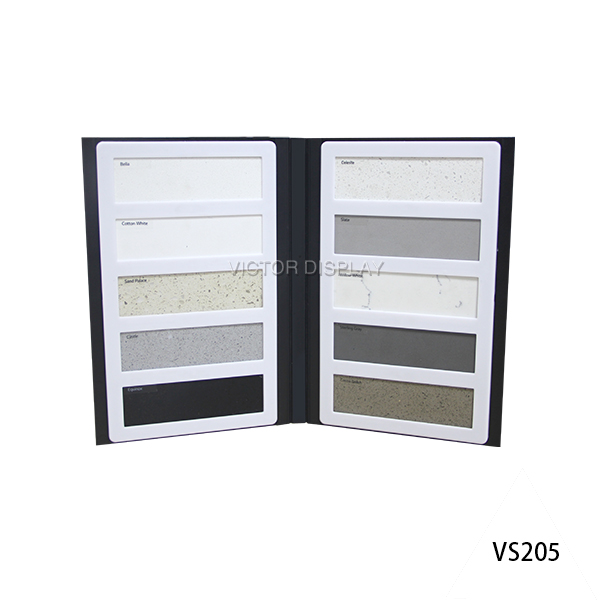 Quartz Stone Sample Display Books