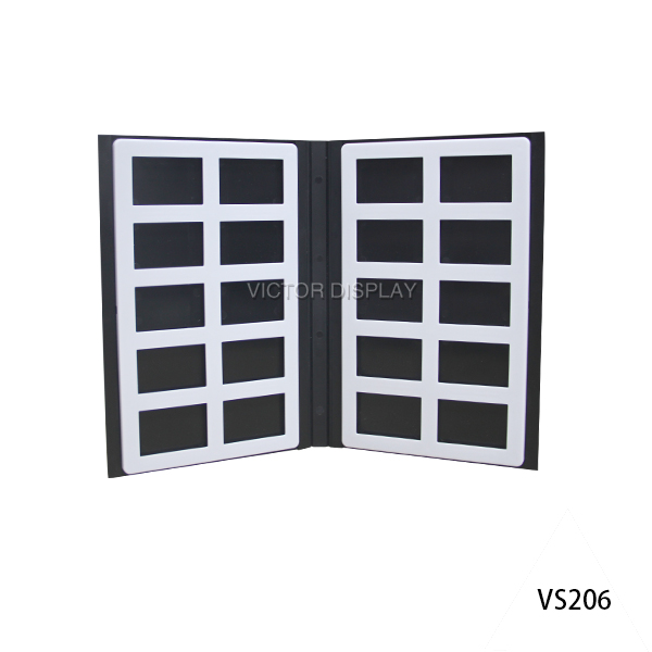 Quartz Stone Sample Display Binder