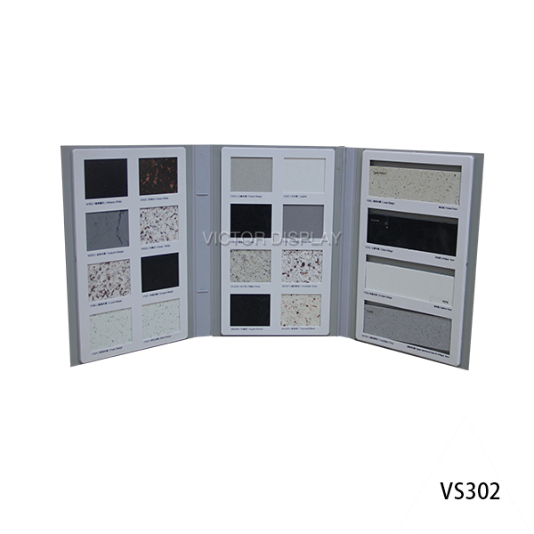 Quartz Worktops Sample Folder