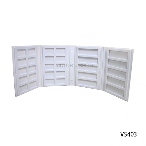 Quartz Surface Sample Display Binder